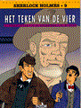 Collectie Detectivestrips 42 / Sherlock Holmes (Duchateau) 9 - Het teken van de vier