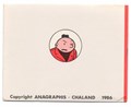 Chaland Y, stickerboekje
