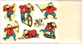 Chaland Y, stickerboekje