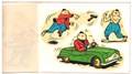 Chaland Y, stickerboekje