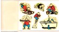 Chaland Y, stickerboekje