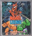 Marvel Legends Trading Cards Factory Sealed Wax Box 2001 Topps 