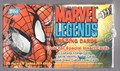 Marvel Legends Trading Cards Factory Sealed Wax Box 2001 Topps 