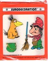Wrijfplaatjes Eurodecoration