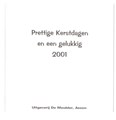 Nieuwjaarskaart De Meulder 2000