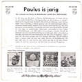 Paulus is jarig - 1