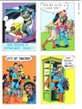 Super Heroes Postcard Book