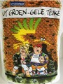 Haagse Harry - T-shirt : Ut groen-gele teike