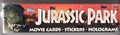 Jurassic Park Movie Trading Cards Box