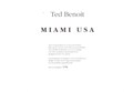 Ted Benoit - Miami USA