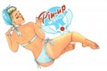 Pin-up Wings - Sticker set 1