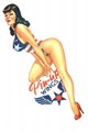 Pin-up Wings - Sticker set 1