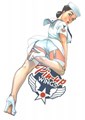 Pin-up Wings - Sticker set 1