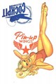 Pin-up Wings - Sticker set 1