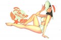 Pin-up Wings - Sticker set 1