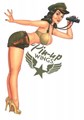 Pin-up Wings - Sticker set 1