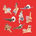 Pin-up Wings - Sticker set 1