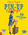 Pin-up Wings - Sticker set 2