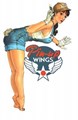 Pin-up Wings - Sticker set 2