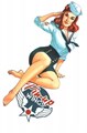 Pin-up Wings - Sticker set 2