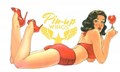 Pin-up Wings - Sticker set 2