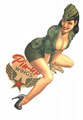 Pin-up Wings - Sticker set 2