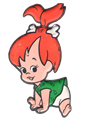 Pebbles Flintstone