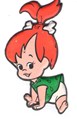 Pebbles Flintstone