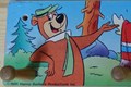 Yogi Bear kapstok