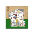 Puzzel 'Huis'