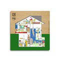 Puzzel 'Huis'