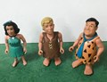 3 action figures movie The Flintstones