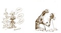 Stripkaarten - Franquin 5e serie