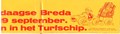 Sticker strip 3-daagse Breda