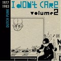 I DON'T CARE Vol 2: Dutch Punk 1977-1983(zwart)