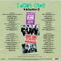 I DON'T CARE Vol 2: Dutch Punk 1977-1983(zwart)