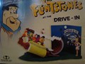 Fred Flintstone at the drive in