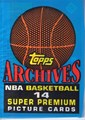 NBA Basketball super premium picture cards 1993 - 9 packs