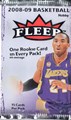 NBA Basketball 2008-09 Hobby - 7 packs