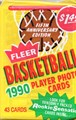 NBA basketball player photocards 1990 - packs