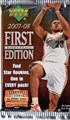 NBA First edition 2007-08 - 7 pack