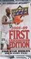 NBA First basketball edition 2008-09 - 10 packs