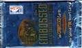 NBA Embossed basketball cards 1994-95 - 9 packs