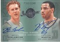 Dual signed rookie inspirations 2001