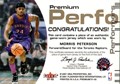 2001-02 Fleer Premium Performers game worn jersey