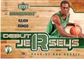 2006-07 Upper Deck Hardcourt Debut Jerseys