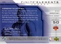 2003-04 Upper Deck Finite - Elements Jerseys 