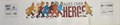 Sticker tentoonstelling Welkenraedt