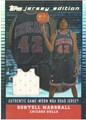 2002-03 Topps Jersey Edition, black