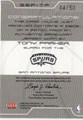 2003-04 Flair - Sweet Swatch - Game Jersey - Gold